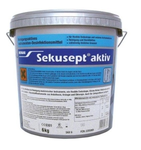 Sekusept Activ - Dezinfectant instrumentar concentrat pulbere - 1,5 Kg - Img 2