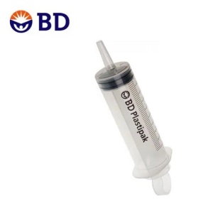 Seringa BD Plastipak tip Guyon, 50/60 ml