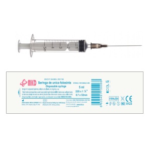 Seringi de unica folosinta 5 ml