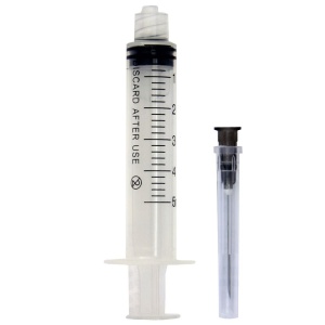 Seringi Luer Lock, 3 componente 5 ml - Img 2
