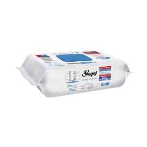 Servetele umede multisuprafete Sleepy Easy Clean, Bleach, 100 bucati