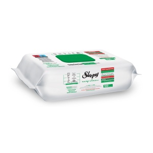 Servetele umede multisuprafete Sleepy Easy Clean, White Soap, 100 bucati