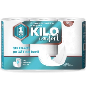 SET 3 Role Prosop Hartie KILO