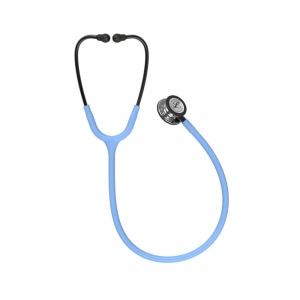 Stetoscop 3M™ Littmann® Classic III, Albastru ciel/fumuriu, capsula oglinda (Ceil Blue/Smoke/Mirror)