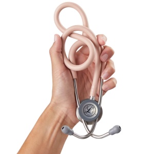 Stetoscop 3M™ Littmann® Classic III, Champagne Rose, tub satinat, capsula inox (Champagne Rose/Stainless/Satin Finish) - Img 2