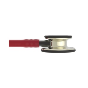 Stetoscop 3M™ Littmann® Classic III, Rosu Burgundia, capsula sampanie (Burgundy/Champagne) - Img 2