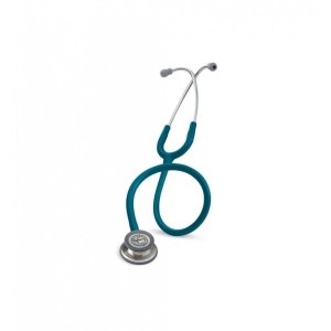 Stetoscop 3M™ Littmann® Classic III, Turcoaz inchis (Caribbean Blue)