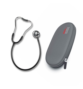 Stetoscop ERKA Finesse Light, Negru, cu borseta
