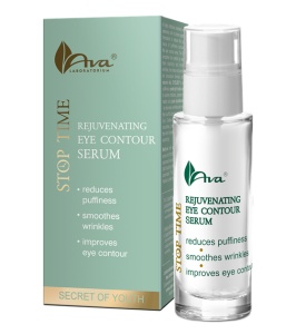 Stop Time - Rejuvenating eye contour serum - ser tratament concentrat pentru conturul ochilor