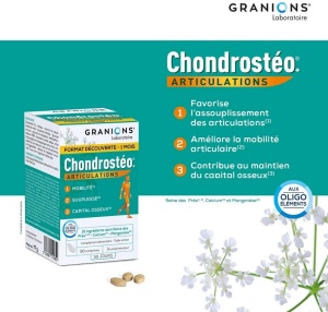 Supliment pentru articulatii Chondrosteo - Granions Franta - Img 3