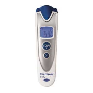 Termometru Thermoval Baby, non-contact, 3 functii de masurare