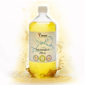 Ulei de masaj corporal Neutru PRO-2 (fara aroma) 1L