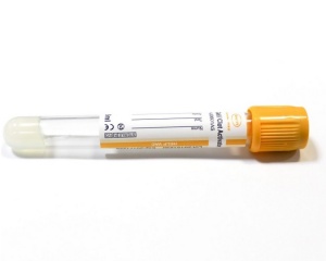 Vacutainer biochimie Galben, 6 ml