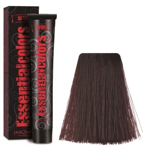 Vopsea profesionala nr. 6-56 brunet deschis burgundia
