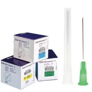 Ace seringa BD Microlance 21 G