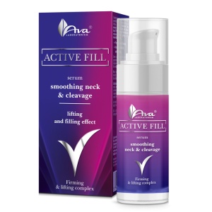 Active Fill Cream - Ser cu efect de lifting pentru gat si decolteu