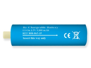 Acumulator reincarcabil pt maner GIMA GREEN F.O (051255) si (051261) - 3.5V - ADULT si Oftalmoscop