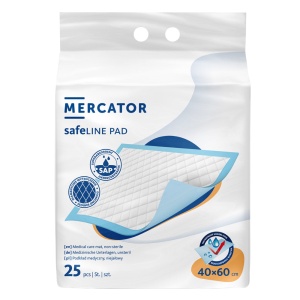 Aleze Absorbante 40x60cm SafeLine 25 Buc