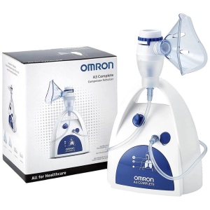 Aparat de aerosoli cu compresor Omron A3 Complete