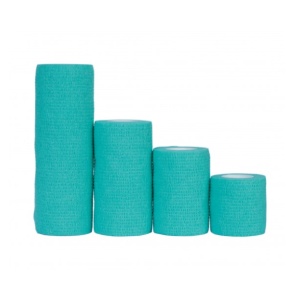 Bandaj elastic autoadeziv Minut verde