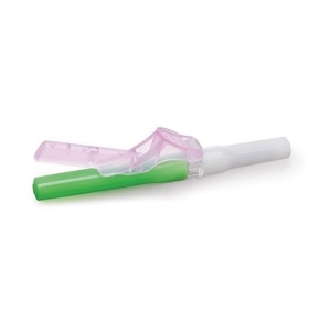 BD set recoltare sange cu holder integrat 21G - Img 2