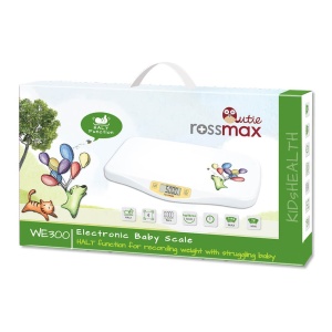 Cantar digital bebelusi/copii, 20 kg, Rossmax WE300 - Img 2