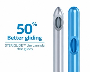 Canule TSK STERiGLIDE 27G x 38 mm, cu ac introducator, 20 bucati
