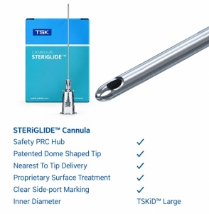Canule TSK STERiGLIDE 27G x 50 mm, cu ac introducator, 20 bucati - Img 2