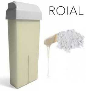 Ceara epilat Dioxid de Zinc de unica folosinta ROIAL ITALIA