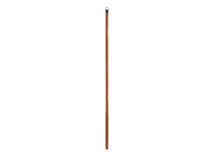 Coada din lemn pentru mop-matura, imbracata in folie PVC - Img 4