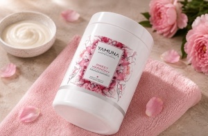 Crema de masaj Sweet Harmony - Yamuna 1 L - Img 3