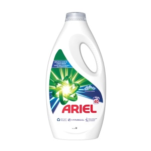 Detergent lichid de rufe, automat Ariel Alpin, 2L, 40 spalari
