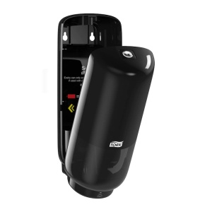 Dozator cu senzor Tork pentru Sapun Spuma 1000ml NEGRU - Img 2