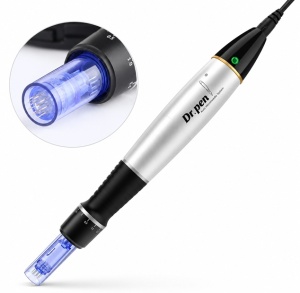 Dr.Pen A1 cu fir, carcasa din aluminiu / plastic - Img 3