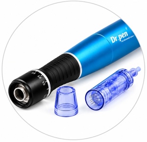 Dr.Pen A1 wireless, carcasa din aluminiu / plastic - Img 2