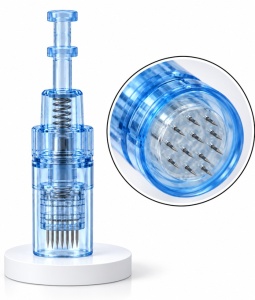 Dr.Pen - cartus cu 12 ace din otel inoxidabil - compatibil cu dispozitivul X5