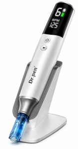 Dr.Pen M9 wireless cu baza, carcasa din plastic - Img 2