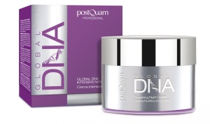 Global DNA Crema de noapte cu spirale de ADN