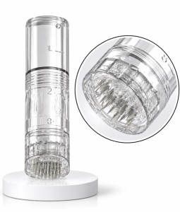 Hydra Pen - cartus cu 36 ace din otel inoxidabil si rezervor substanta 1 mm - compatibil cu dispozitivele H3, H5