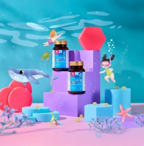 Kids Omega 3 + DHA - 60 capsule pentru cresterea si dezvoltarea sanatoasa a copiilor - Img 2