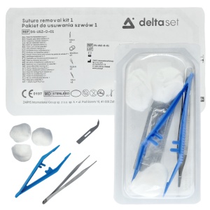 Kit / Trusa Sutura de Unica Folosinta - Img 1
