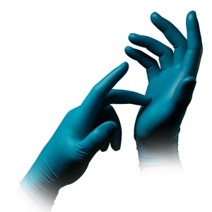 Manusi nitril Verzi CLEAN OCEAN- Med Comfort - Img 3