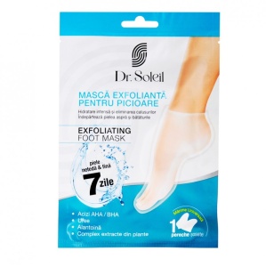 Masca Exfolianta Pentru Picioare Dr. Soleil