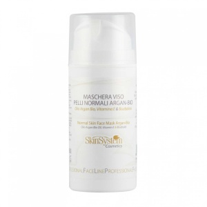 Masca faciala ten normal cu Ulei de Argan Bio, Bisabolol, Vitaminele E si A si Unt de Shea 100ml