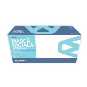 Masti medicale 4 straturi full color Ocean Blue Dr. Mayer - Img 3