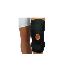 Orteza genunchi, cu suport rotula si ligament cu atele - Armor ARK2104A