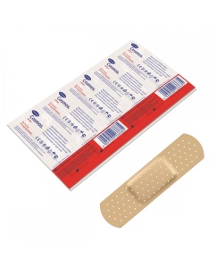  Plasturi textili tip banda COSMOS strips, 250 buc - Img 2