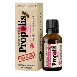 Propolis cu Echinacea - extract fara alcool cu picurator Dacia Plant