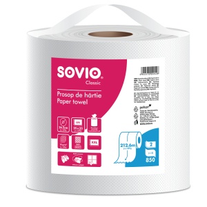 Rola Hartie Profesionala Jumbo, 2 straturi 850 portii SOVIO