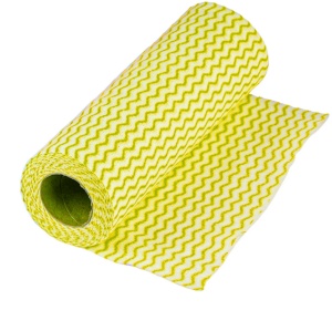 Rola Lavete Universale 39x23 cm, 25 buc - GALBENE